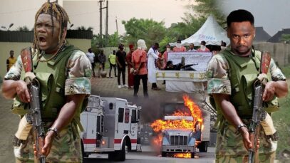 WAR ZONE ; NO RETREAT NO SURRENDER – 2023 UPLOAD NIGERIAN MOVIES
